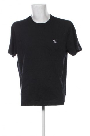 Ανδρικό t-shirt Abercrombie & Fitch, Μέγεθος XL, Χρώμα Μαύρο, Τιμή 21,99 €