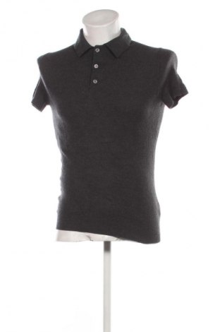 Herren T-Shirt Abercrombie & Fitch, Größe S, Farbe Grau, Preis 13,99 €