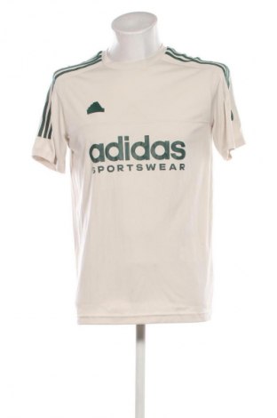 Мъжка тениска Adidas, Размер M, Цвят Бежов, Цена 27,99 лв.