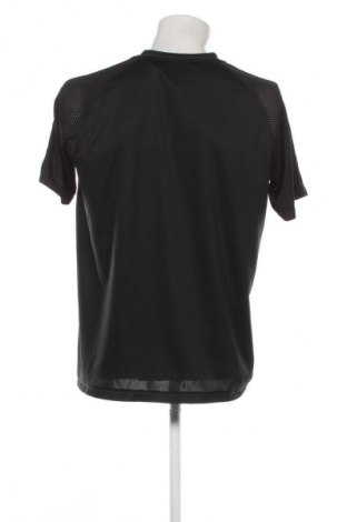 Herren T-Shirt Adidas, Größe M, Farbe Schwarz, Preis 13,81 €