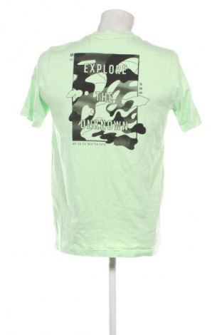 Herren T-Shirt Adidas, Größe M, Farbe Grün, Preis € 13,80