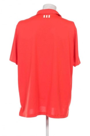 Herren T-Shirt Adidas, Größe XXL, Farbe Rot, Preis 24,55 €