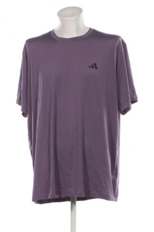 Tricou de bărbați Adidas, Mărime 5XL, Culoare Mov, Preț 91,99 Lei