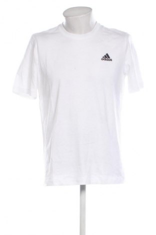Herren T-Shirt Adidas, Größe M, Farbe Weiß, Preis € 43,99