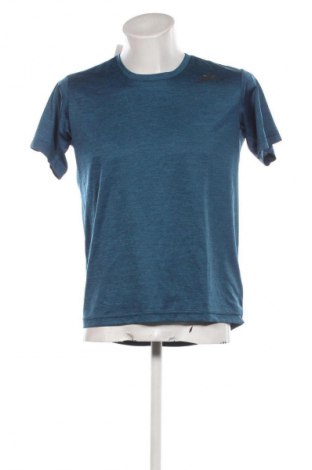 Ανδρικό t-shirt Adidas, Μέγεθος M, Χρώμα Μπλέ, Τιμή 17,99 €