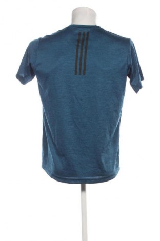 Ανδρικό t-shirt Adidas, Μέγεθος M, Χρώμα Μπλέ, Τιμή 17,99 €
