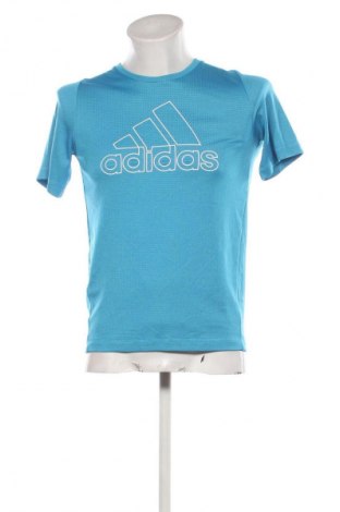Tricou de bărbați Adidas, Mărime S, Culoare Albastru, Preț 91,99 Lei