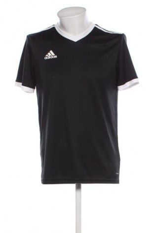 Herren T-Shirt Adidas, Größe M, Farbe Schwarz, Preis € 9,99