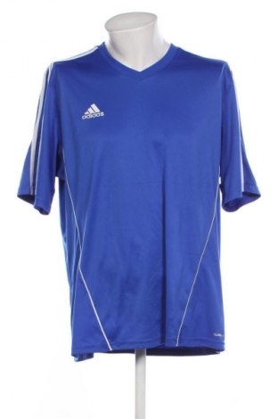 Herren T-Shirt Adidas, Größe XXL, Farbe Blau, Preis € 18,99