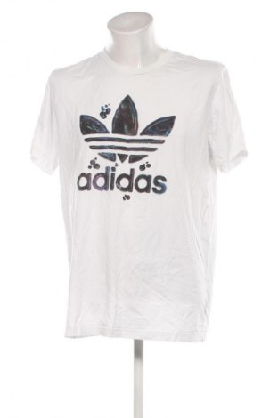 Herren T-Shirt Adidas Originals, Größe XL, Farbe Weiß, Preis € 18,99