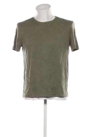 Męski T-shirt Adolfo Dominguez, Rozmiar M, Kolor Zielony, Cena 88,99 zł