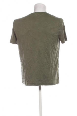 Męski T-shirt Adolfo Dominguez, Rozmiar M, Kolor Zielony, Cena 88,99 zł