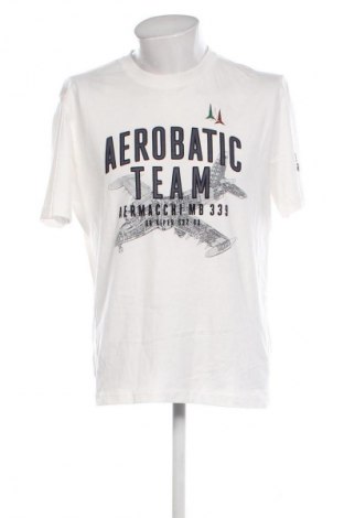 Ανδρικό t-shirt Aeronautica Militare, Μέγεθος XL, Χρώμα Λευκό, Τιμή 55,99 €