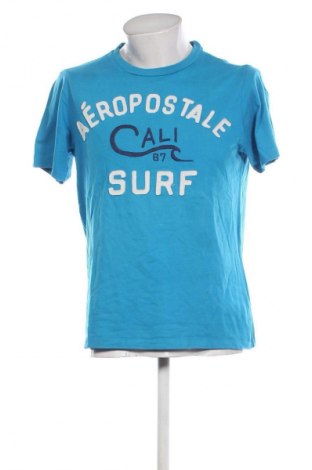 Herren T-Shirt Aeropostale, Größe M, Farbe Blau, Preis € 5,99
