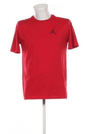 Ανδρικό t-shirt Air Jordan Nike, Μέγεθος L, Χρώμα Κόκκινο, Τιμή 32,32 €