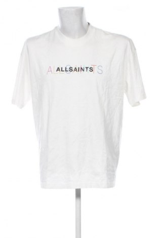 Pánske tričko  AllSaints, Veľkosť L, Farba Biela, Cena  50,95 €