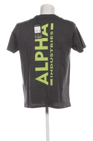 Férfi póló Alpha Industries, Méret L, Szín Szürke, Ár 16 739 Ft