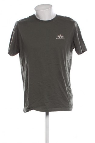 Férfi póló Alpha Industries, Méret XL, Szín Zöld, Ár 16 739 Ft