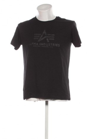 Męski T-shirt Alpha Industries, Rozmiar M, Kolor Czarny, Cena 203,99 zł