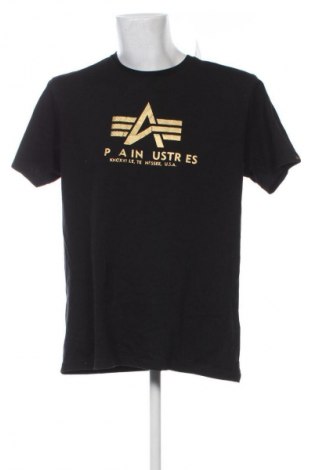 Férfi póló Alpha Industries, Méret XXL, Szín Fekete, Ár 12 309 Ft
