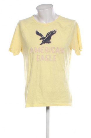 Herren T-Shirt American Eagle, Größe L, Farbe Gelb, Preis € 8,00