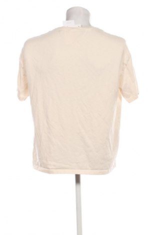 Tricou de bărbați American Vintage, Mărime XL, Culoare Ecru, Preț 210,99 Lei