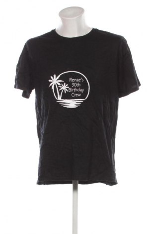 Ανδρικό t-shirt Anko, Μέγεθος XXL, Χρώμα Μαύρο, Τιμή 12,99 €