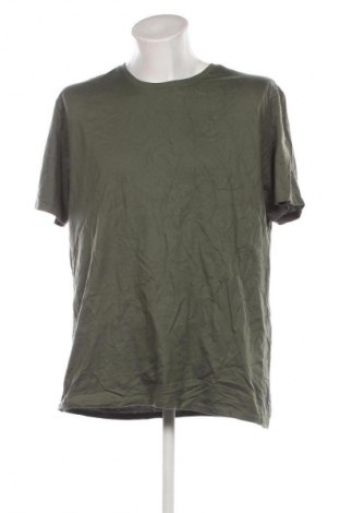 Ανδρικό t-shirt Anko, Μέγεθος XXL, Χρώμα Πράσινο, Τιμή 12,99 €