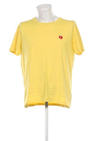 Tricou de bărbați Another Label, Mărime XL, Culoare Galben, Preț 78,95 Lei