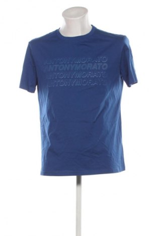 Tricou de bărbați Antony Morato, Mărime XXL, Culoare Albastru, Preț 161,99 Lei