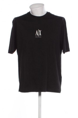 Мъжка тениска Armani Exchange, Размер L, Цвят Черен, Цена 87,99 лв.