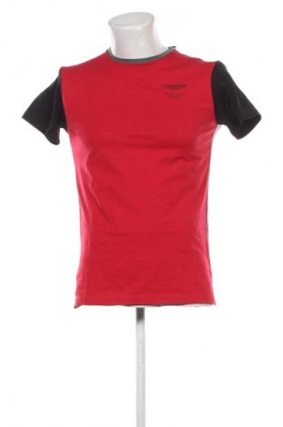 Męski T-shirt Aston Martin, Rozmiar S, Kolor Czerwony, Cena 262,07 zł