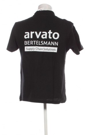 Herren T-Shirt B&C Collection, Größe M, Farbe Schwarz, Preis 21,99 €