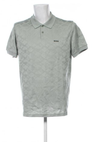 Ανδρικό t-shirt BOSS, Μέγεθος XL, Χρώμα Πράσινο, Τιμή 81,99 €