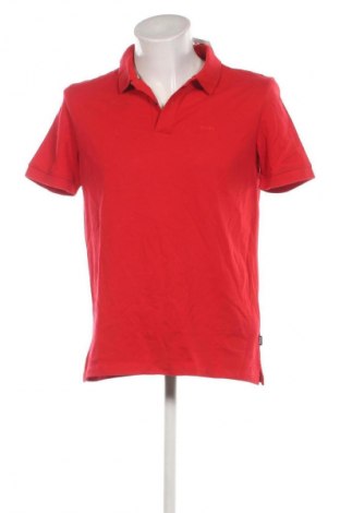Męski T-shirt BOSS, Rozmiar L, Kolor Czerwony, Cena 417,99 zł