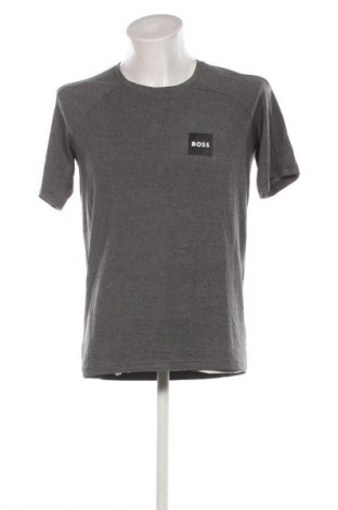 Męski T-shirt BOSS, Rozmiar L, Kolor Szary, Cena 374,99 zł