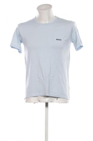 Herren T-Shirt BOSS, Größe M, Farbe Blau, Preis 78,99 €