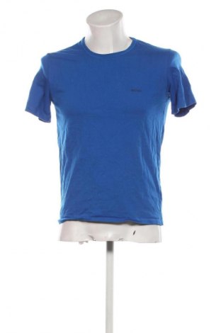 Męski T-shirt BOSS, Rozmiar L, Kolor Niebieski, Cena 288,99 zł