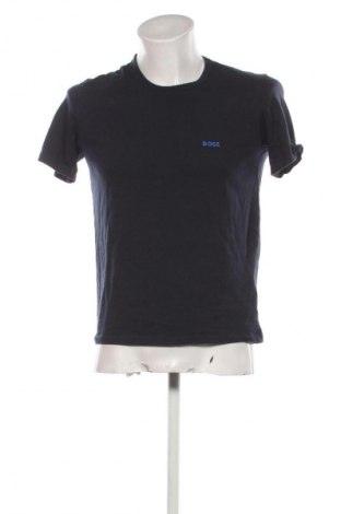 Męski T-shirt BOSS, Rozmiar L, Kolor Niebieski, Cena 288,99 zł