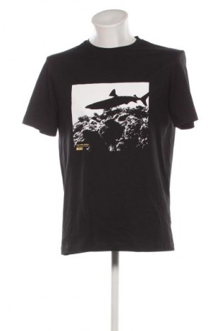 Tricou de bărbați BOSS, Mărime L, Culoare Negru, Preț 266,99 Lei