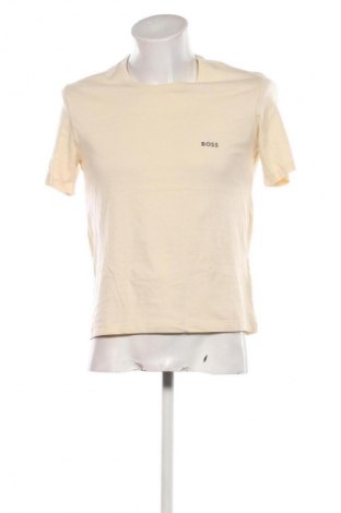 Férfi póló BOSS, Méret M, Szín Bézs, Ár 23 659 Ft