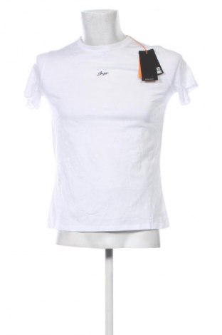 Tricou de bărbați BOSS, Mărime M, Culoare Alb, Preț 388,99 Lei