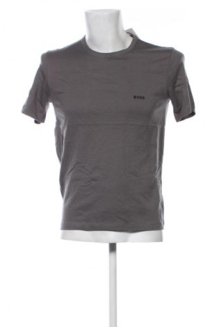 Ανδρικό t-shirt BOSS, Μέγεθος M, Χρώμα Γκρί, Τιμή 47,99 €