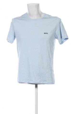 Ανδρικό t-shirt BOSS, Μέγεθος L, Χρώμα Μπλέ, Τιμή 39,99 €