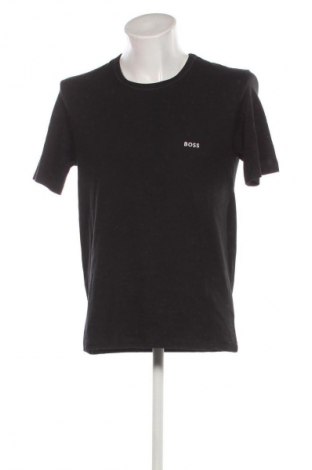 Tricou de bărbați BOSS, Mărime L, Culoare Negru, Preț 260,99 Lei