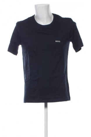 Męski T-shirt BOSS, Rozmiar L, Kolor Niebieski, Cena 374,99 zł