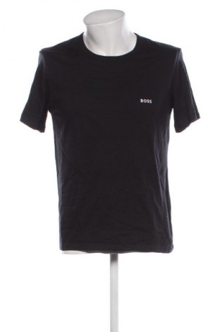 Męski T-shirt BOSS, Rozmiar L, Kolor Czarny, Cena 203,99 zł