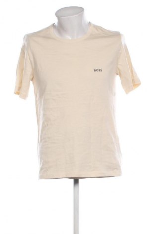 Herren T-Shirt BOSS, Größe L, Farbe Beige, Preis € 79,99
