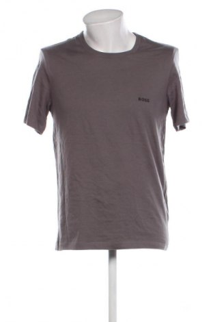 Ανδρικό t-shirt BOSS, Μέγεθος L, Χρώμα Γκρί, Τιμή 72,99 €