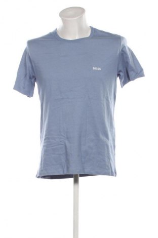 Ανδρικό t-shirt BOSS, Μέγεθος L, Χρώμα Μπλέ, Τιμή 72,99 €